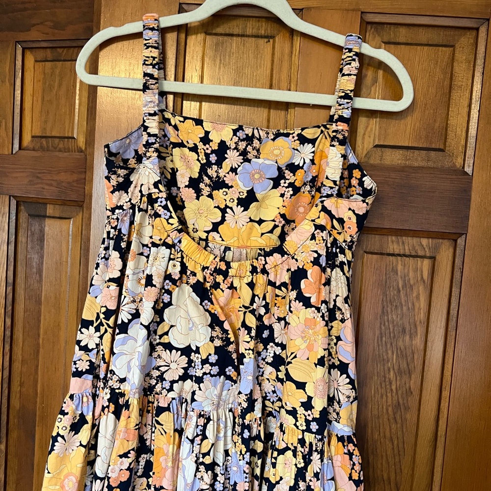 Free People Park Slope Maxi Dress XS - Picture 5 of 5